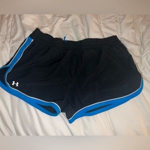 Under armor women running shorts